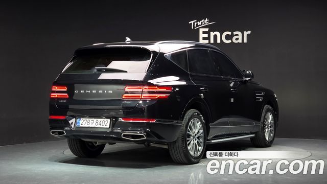 Genesis GV80 2.5T Gasoline AWD 2023 — фото 2