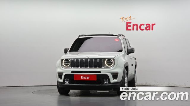 Jeep Renegade 2.4 Limited 2021 — фото 3