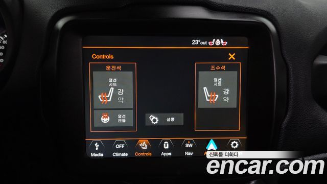 Jeep Renegade 2.4 Limited 2021 — фото 31