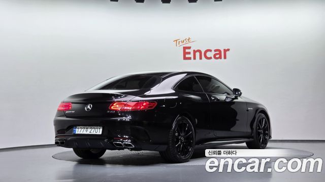 Mercedes-Benz S-Class (W222) S63 AMG 4MATIC Coupe 2017 — фото 2