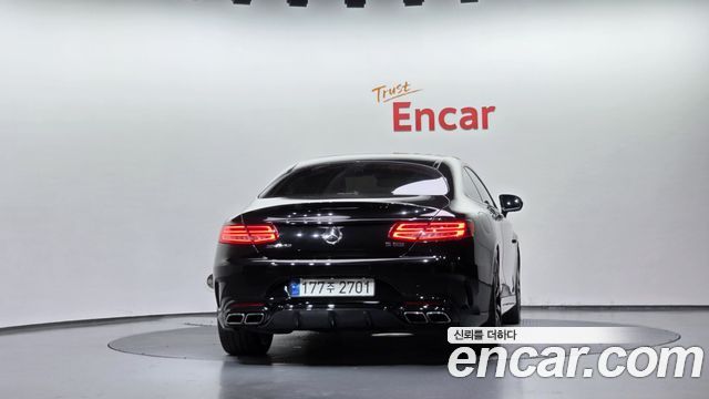 Mercedes-Benz S-Class (W222) S63 AMG 4MATIC Coupe 2017 — фото 4