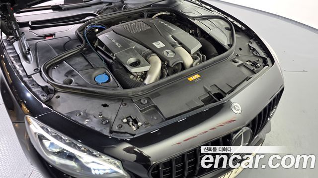 Mercedes-Benz S-Class (W222) S63 AMG 4MATIC Coupe 2017 — фото 6