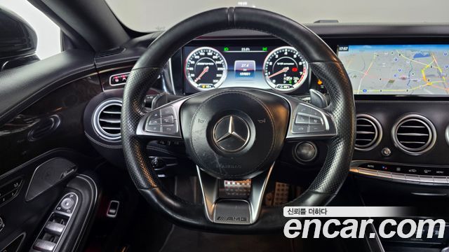 Mercedes-Benz S-Class (W222) S63 AMG 4MATIC Coupe 2017 — фото 13