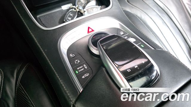 Mercedes-Benz S-Class (W222) S63 AMG 4MATIC Coupe 2017 — фото 19