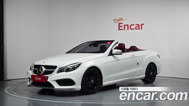 Mercedes-Benz E-Class (W212) E200 Cabriolet