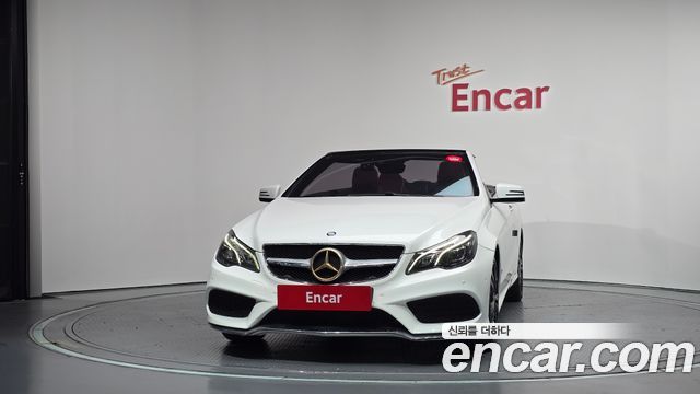Mercedes-Benz E-Class (W212) E200 Cabriolet 2016 — фото 3