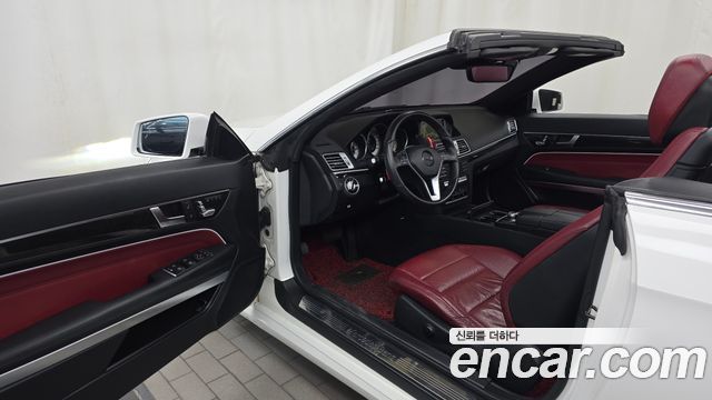Mercedes-Benz E-Class (W212) E200 Cabriolet 2016 — фото 10