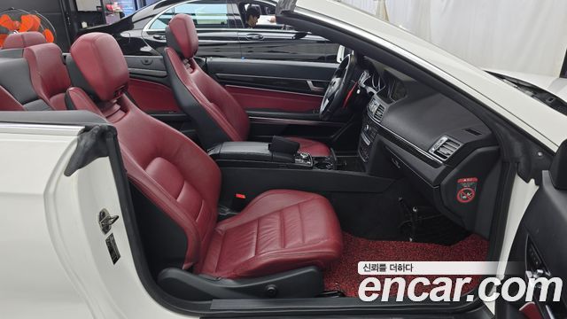 Mercedes-Benz E-Class (W212) E200 Cabriolet 2016 — фото 11