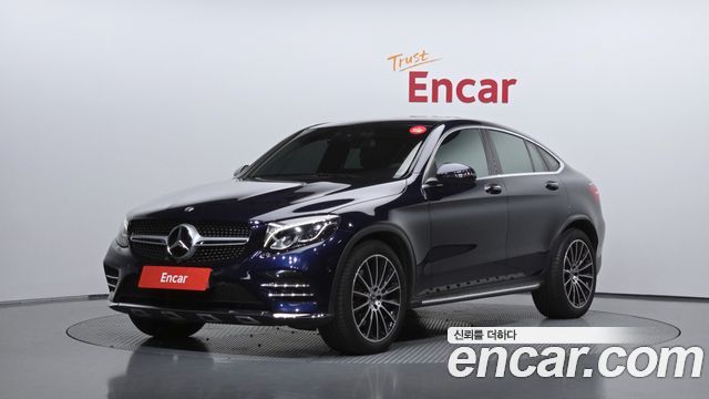Mercedes-Benz GLC-Class (X253) GLC220 d 4MATIC Premium Coupe