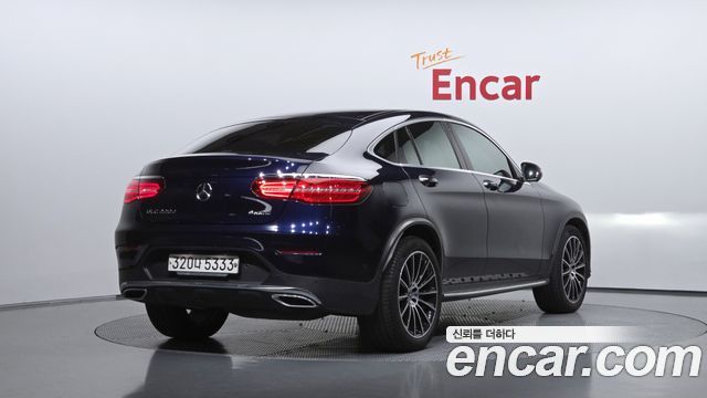 Mercedes-Benz GLC-Class (X253) GLC220 d 4MATIC Premium Coupe 2018 — фото 2