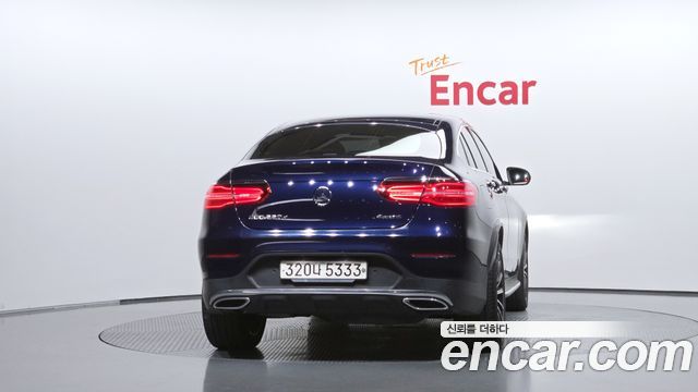 Mercedes-Benz GLC-Class (X253) GLC220 d 4MATIC Premium Coupe 2018 — фото 4