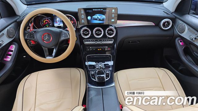 Mercedes-Benz GLC-Class (X253) GLC220 d 4MATIC Premium Coupe 2018 — фото 7
