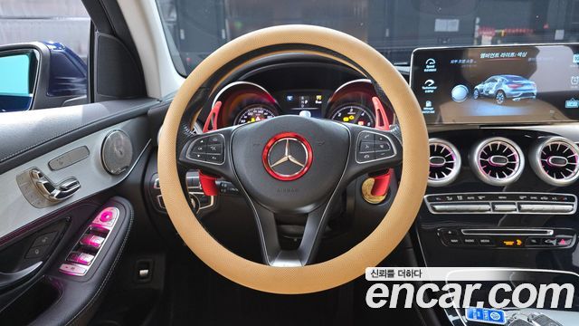 Mercedes-Benz GLC-Class (X253) GLC220 d 4MATIC Premium Coupe 2018 — фото 13