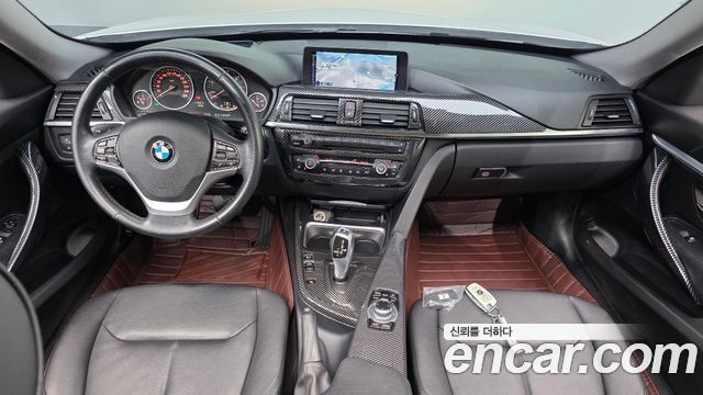 BMW 3 Series GT (F34) GT 320d 2014 — фото 7