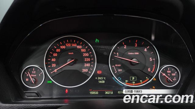 BMW 3 Series GT (F34) GT 320d 2014 — фото 8
