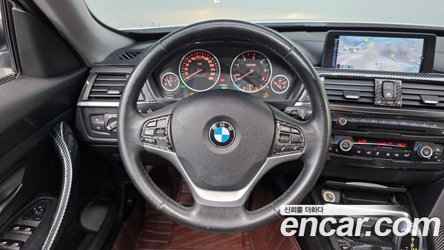 BMW 3 Series GT (F34) GT 320d 2014 — фото 13