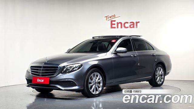 Mercedes-Benz E-Class (W213) E300 4MATIC Exclusive