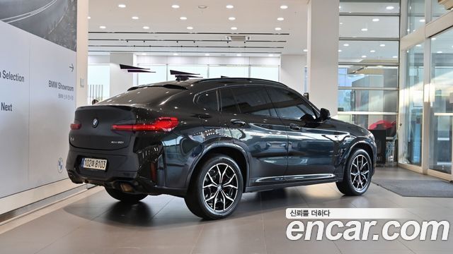 BMW X4 (G02) xDrive20i M Sports Pro 2024 — фото 2