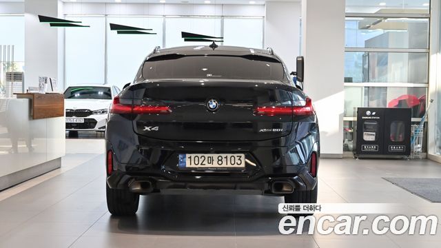 BMW X4 (G02) xDrive20i M Sports Pro 2024 — фото 4