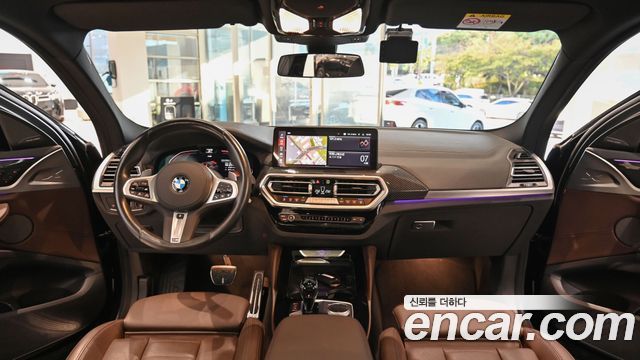BMW X4 (G02) xDrive20i M Sports Pro 2024 — фото 7