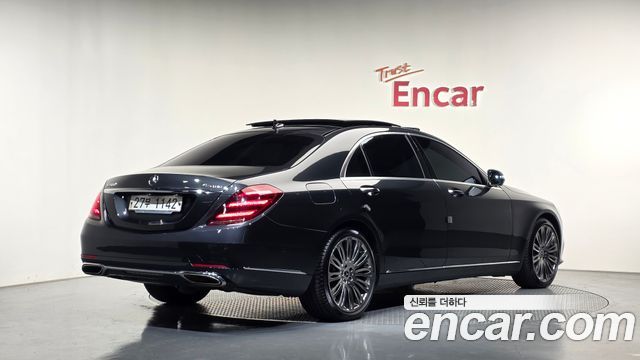 Mercedes-Benz S-Class (W222) S560L 4MATIC 2019 — фото 2