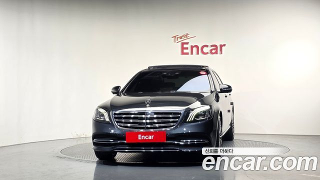 Mercedes-Benz S-Class (W222) S560L 4MATIC 2019 — фото 3