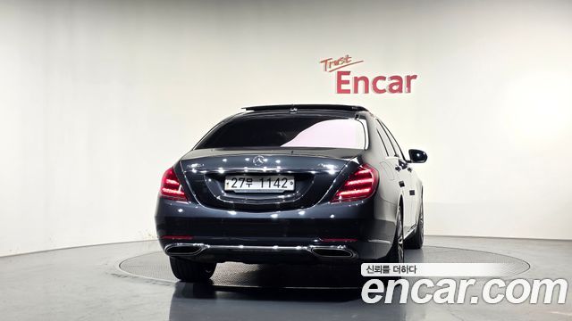 Mercedes-Benz S-Class (W222) S560L 4MATIC 2019 — фото 4