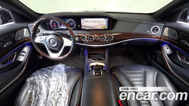 Mercedes-Benz S-Class (W222) S560L 4MATIC 2019 — фото 7