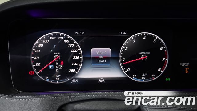 Mercedes-Benz S-Class (W222) S560L 4MATIC 2019 — фото 8