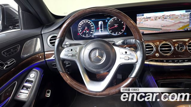 Mercedes-Benz S-Class (W222) S560L 4MATIC 2019 — фото 13