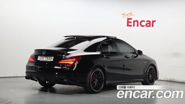 Mercedes-Benz CLA-Class (C117) CLA45 AMG 4MATIC 2018 — фото 2