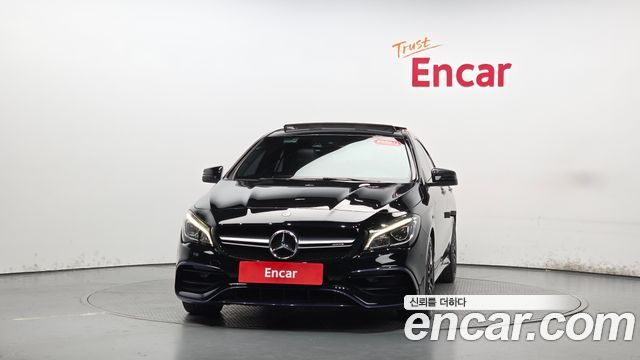 Mercedes-Benz CLA-Class (C117) CLA45 AMG 4MATIC 2018 — фото 3