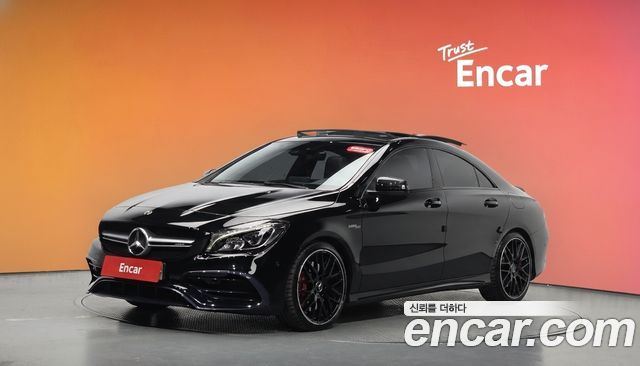 Mercedes-Benz CLA-Class (C117) CLA45 AMG 4MATIC