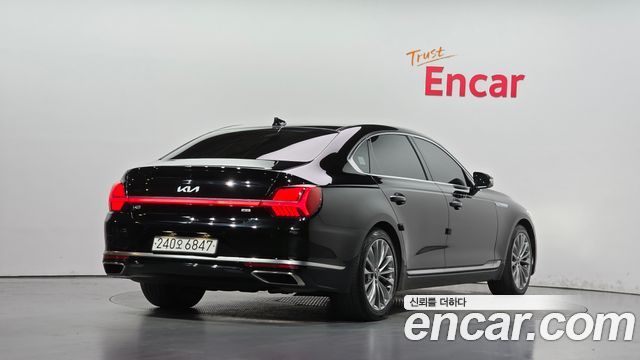 Kia K9 (II) 3.8 GDI AWD Best Selection Ⅱ 2022 — фото 2