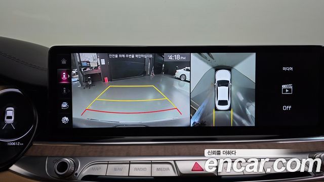 Kia K9 (II) 3.8 GDI AWD Best Selection Ⅱ 2022 — фото 15