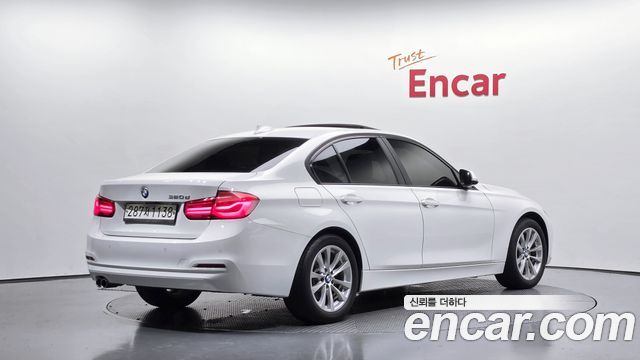 BMW 3 Series (F30) 320d 2017 — фото 2