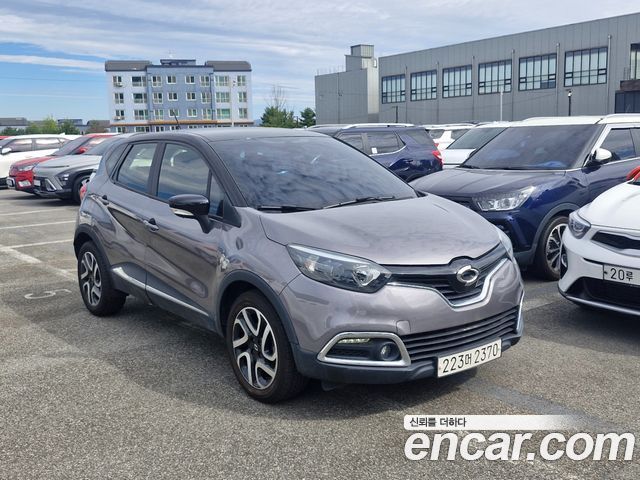Renault Korea QM3 LE 2016 — фото 1