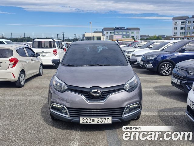 Renault Korea QM3 LE 2016 — фото 3