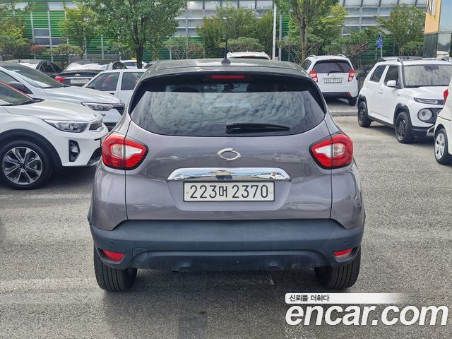 Renault Korea QM3 LE 2016 — фото 4
