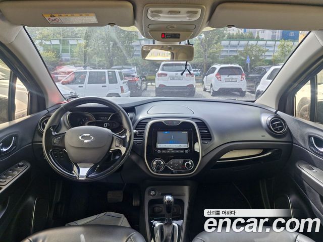Renault Korea QM3 LE 2016 — фото 7