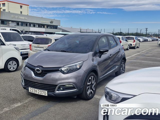 Renault Korea QM3 LE 2016 — фото 19