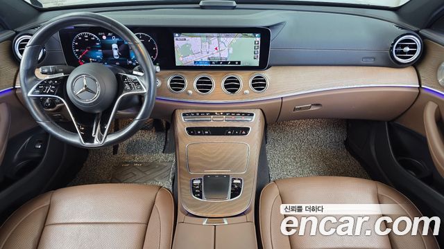 Mercedes-Benz E-Class (W213) E220d 4MATIC Exclusive 2021 — фото 7