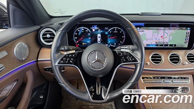 Mercedes-Benz E-Class (W213) E220d 4MATIC Exclusive 2021 — фото 13