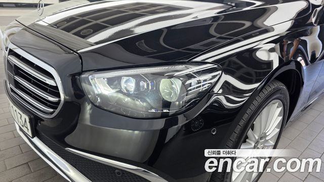 Mercedes-Benz E-Class (W213) E220d 4MATIC Exclusive 2021 — фото 22