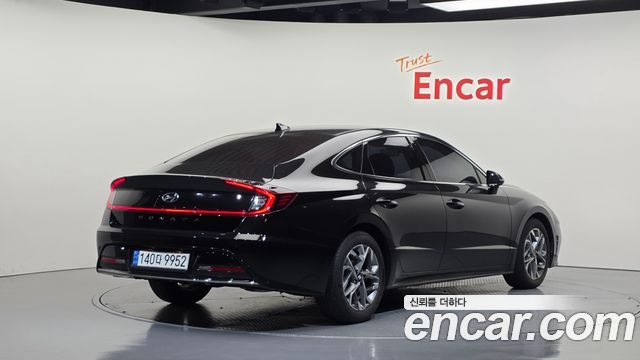 Hyundai Sonata (DN8) 2.0 Premium Plus 2022 — фото 2