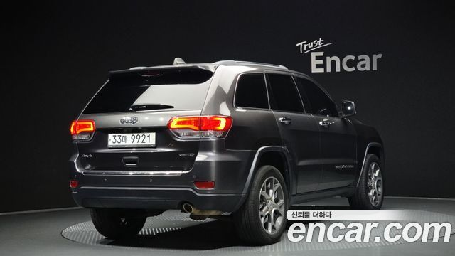 Jeep Grand Cherokee 3.6 Limited WK2 2019 — фото 2