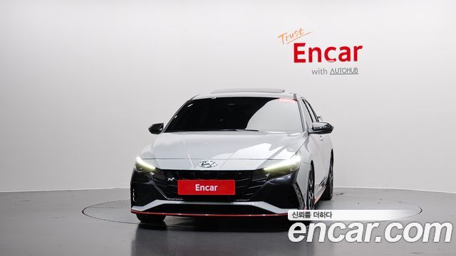 Hyundai Avante (CN7) 2.0 N 2022 — фото 3