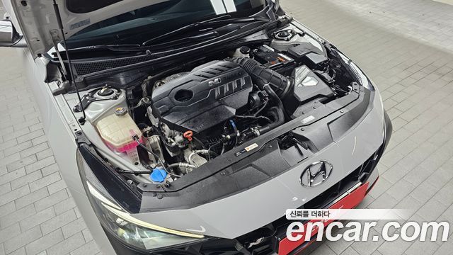 Hyundai Avante (CN7) 2.0 N 2022 — фото 6