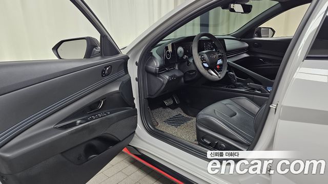 Hyundai Avante (CN7) 2.0 N 2022 — фото 10