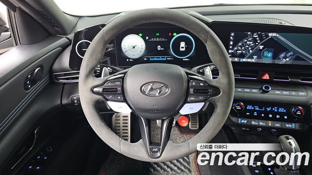 Hyundai Avante (CN7) 2.0 N 2022 — фото 13